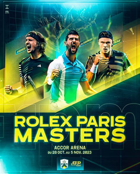 rolex maste|atp rolex paris masters 2023.